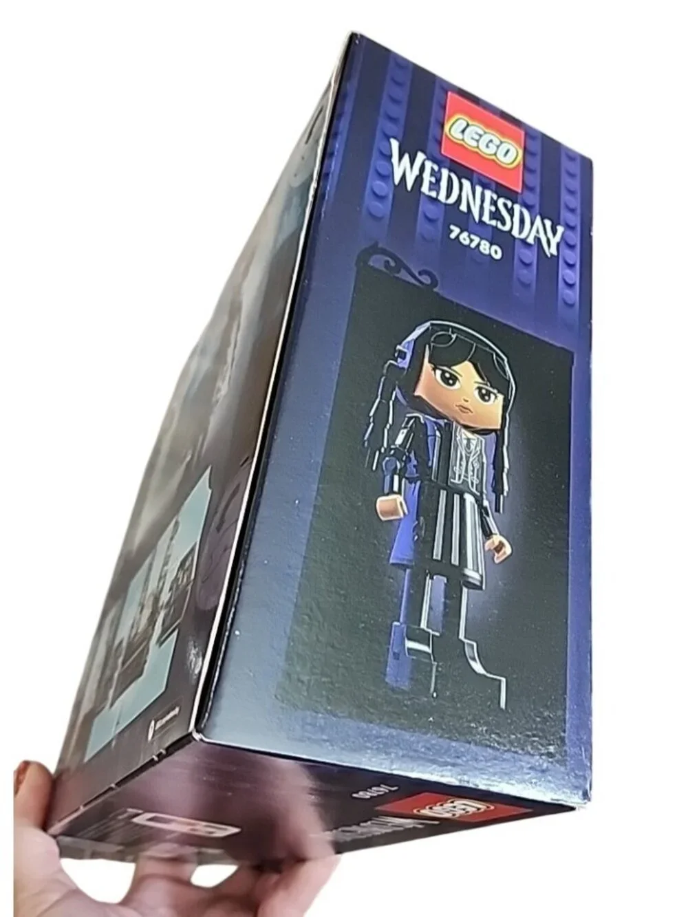 LEGO Nevermore Academy Wednesday Addams Figure 76780